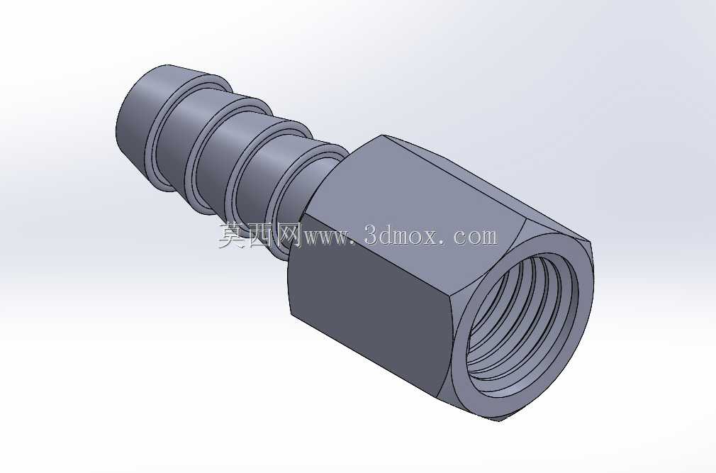 Adaptador para mangueira rosca f��mea 1/4