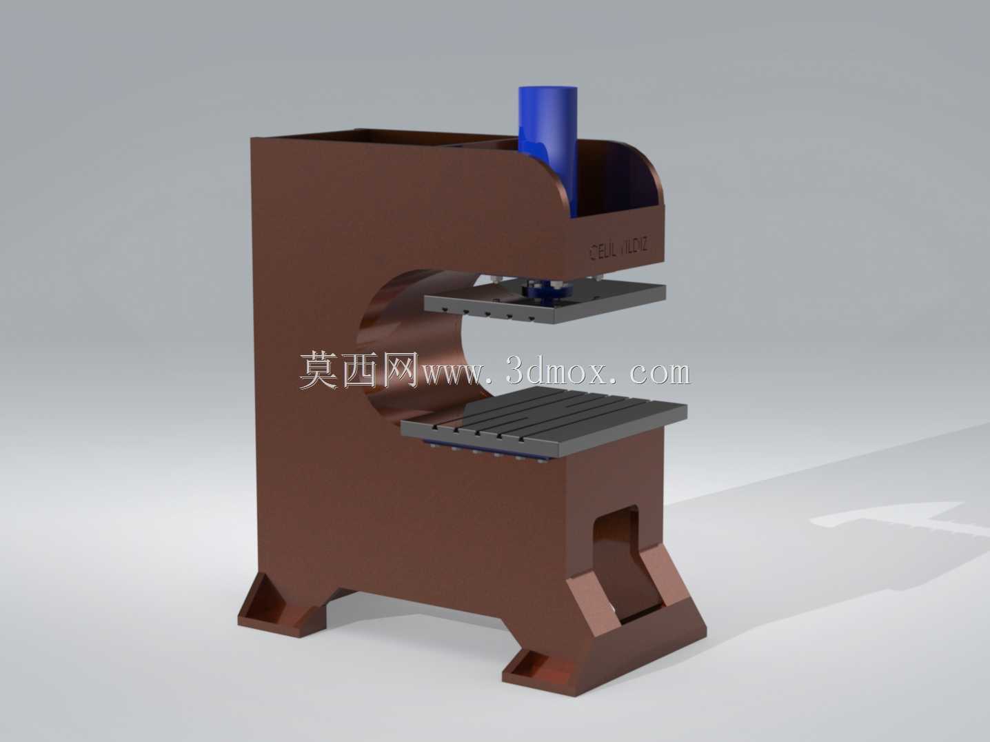 C型液压机设计