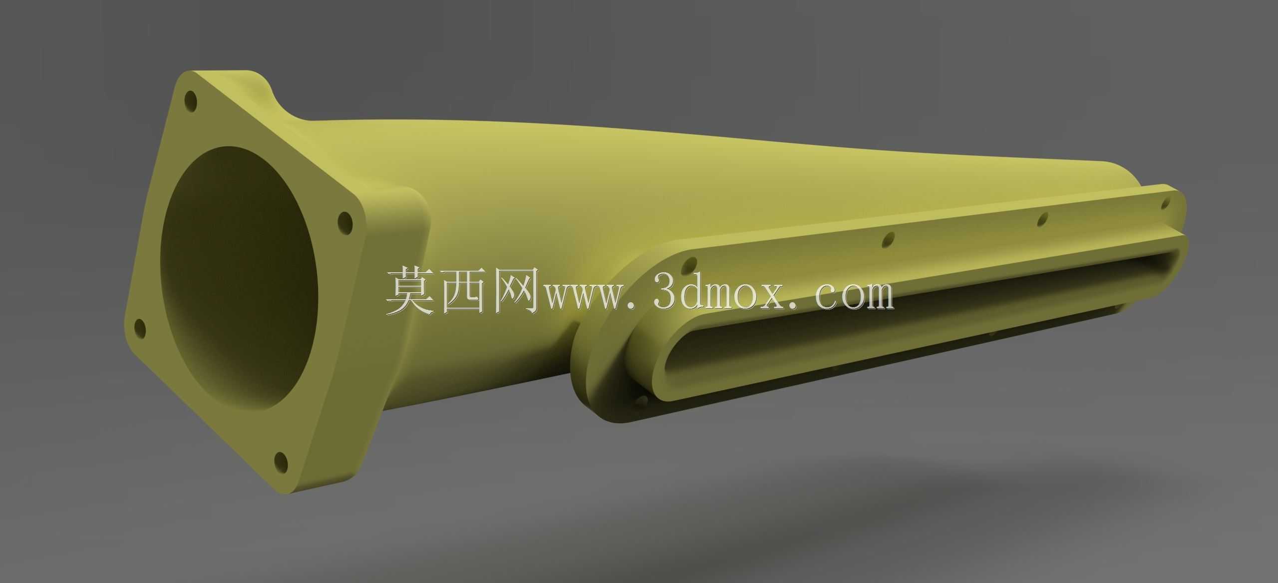 马自达 MX-5 Miata 双涡轮增压进气歧管 - 锥形