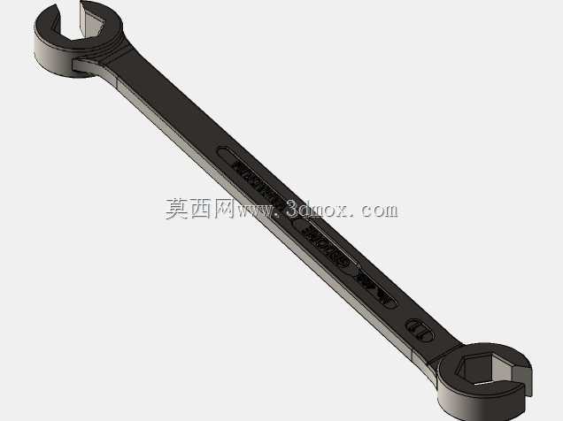 005.002 多边形开口扳手,适用于 10x11 六角螺母