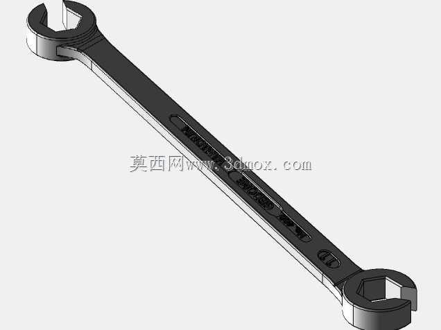 005.002 多边形开口扳手,适用于 10x11 六角螺母