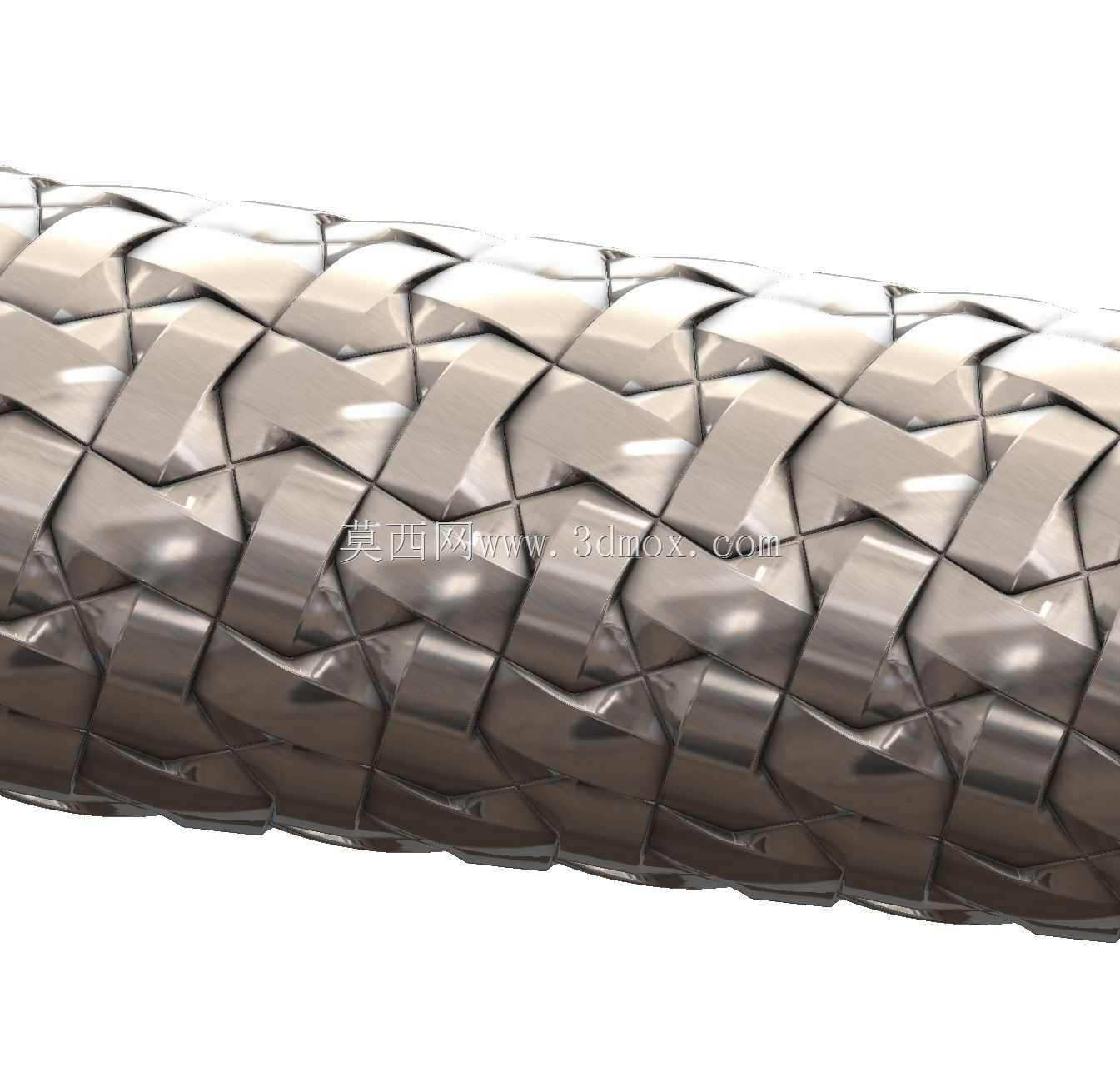 SolidWorks 中的互锁瓷砖图案