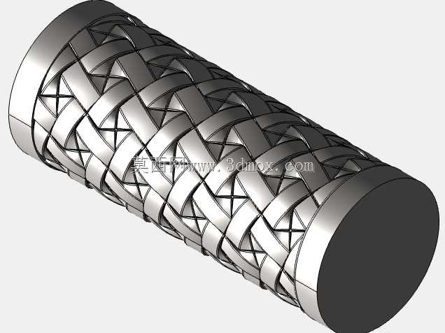 SolidWorks 中的互锁瓷砖图案