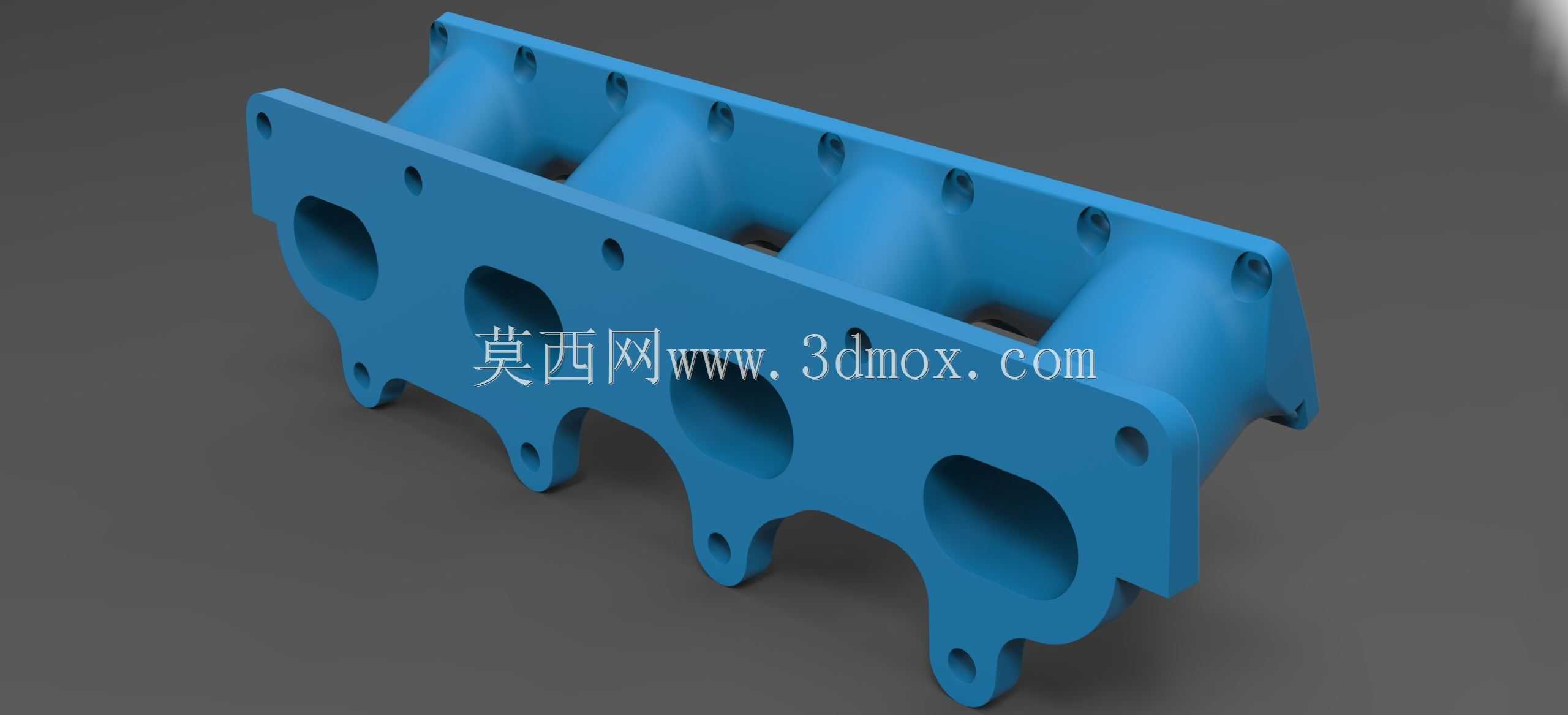 马自达 MX-5 Miata 双涡轮增压进气歧管 - 进气歧管