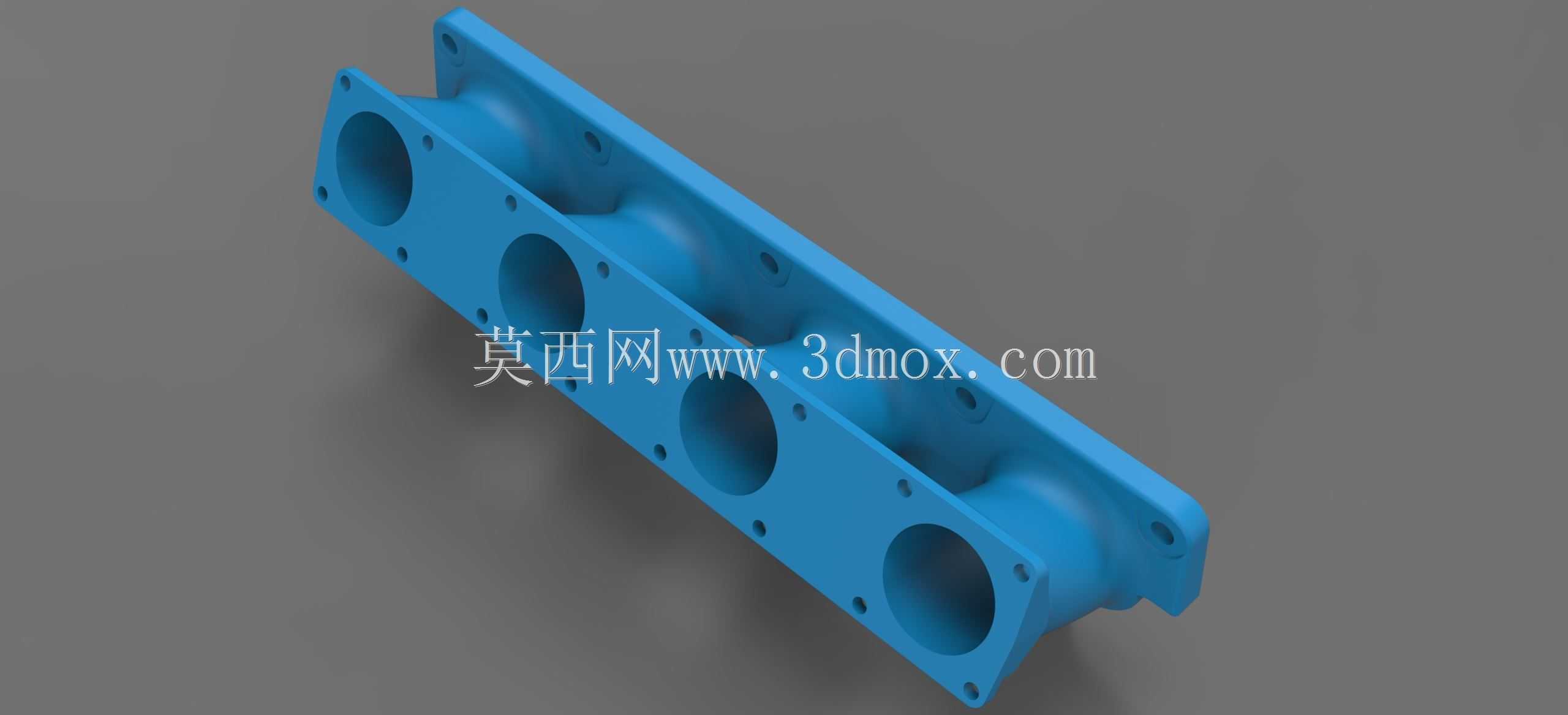 马自达 MX-5 Miata 双涡轮增压进气歧管 - 进气歧管