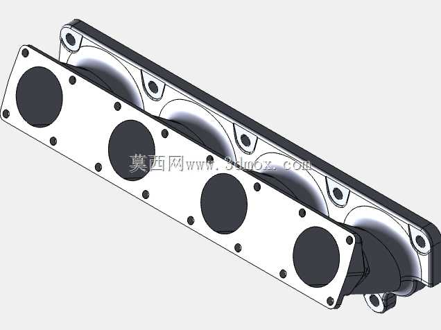 马自达 MX-5 Miata 双涡轮增压进气歧管 - 进气歧管