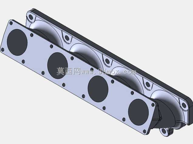 马自达 MX-5 Miata 双涡轮增压进气歧管 - 进气歧管