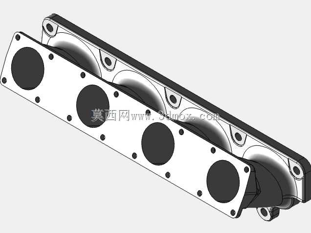 马自达 MX-5 Miata 双涡轮增压进气歧管 - 进气歧管