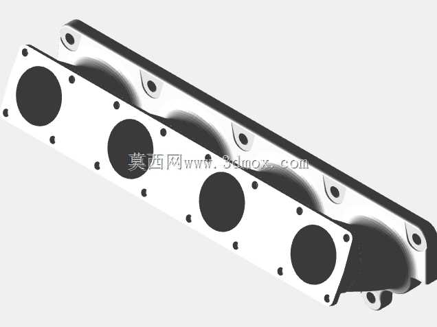 马自达 MX-5 Miata 双涡轮增压进气歧管 - 进气歧管
