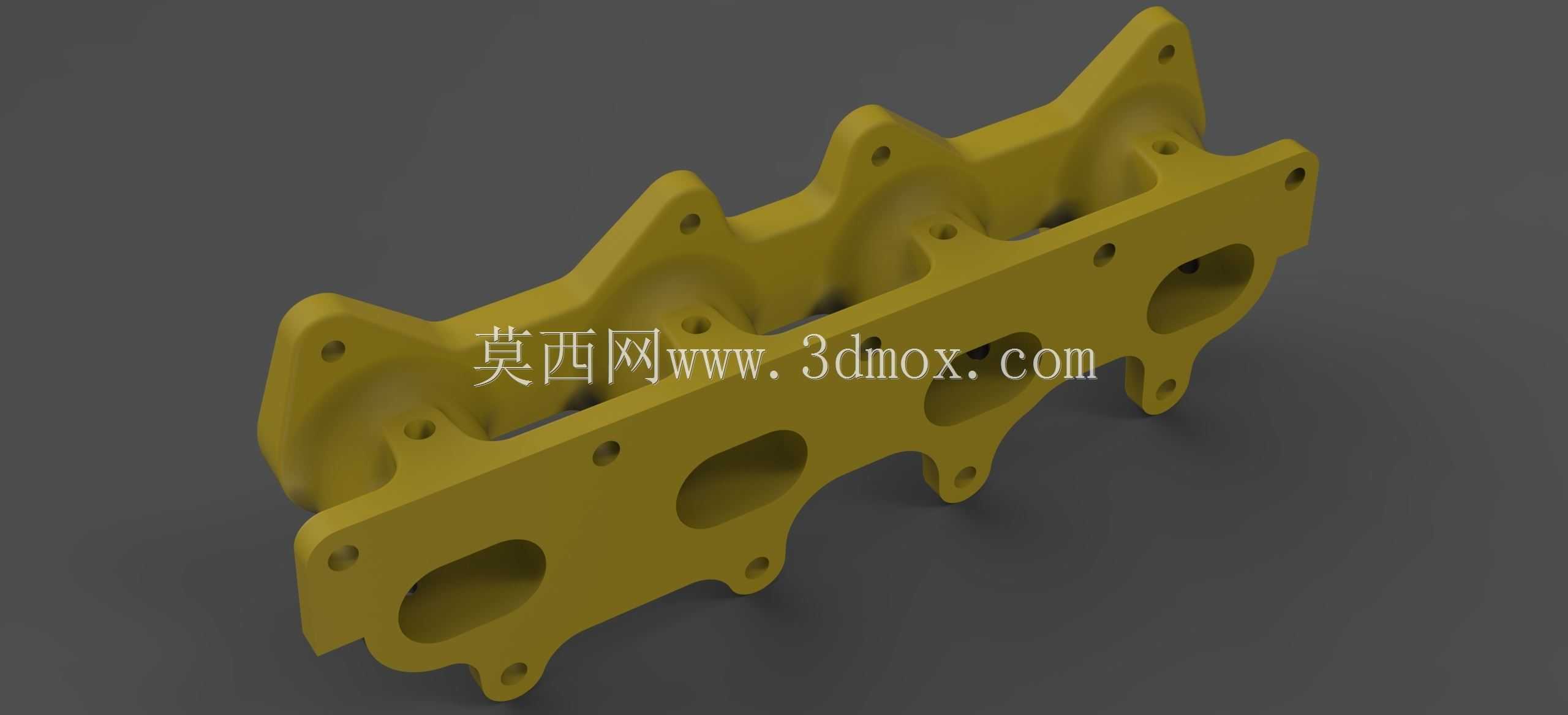 马自达 MX-5 Miata DCOE Weber 化油器进气歧管