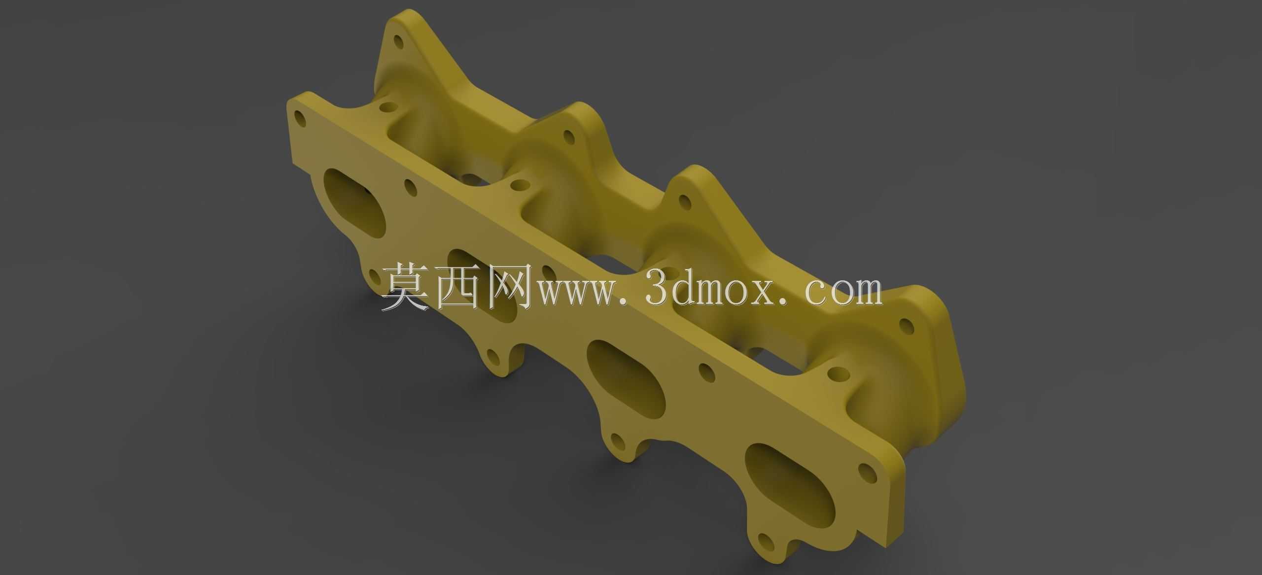 马自达 MX-5 Miata DCOE Weber 化油器进气歧管