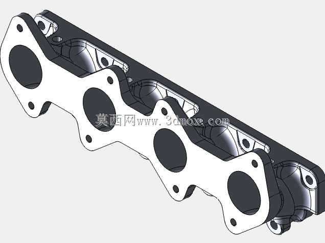 马自达 MX-5 Miata DCOE Weber 化油器进气歧管