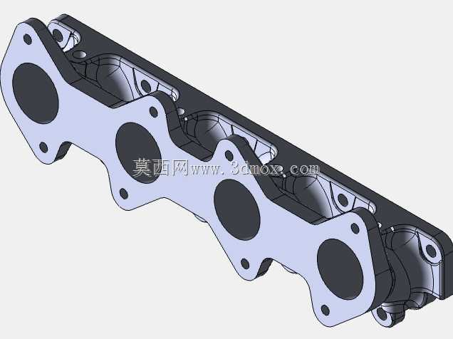 马自达 MX-5 Miata DCOE Weber 化油器进气歧管