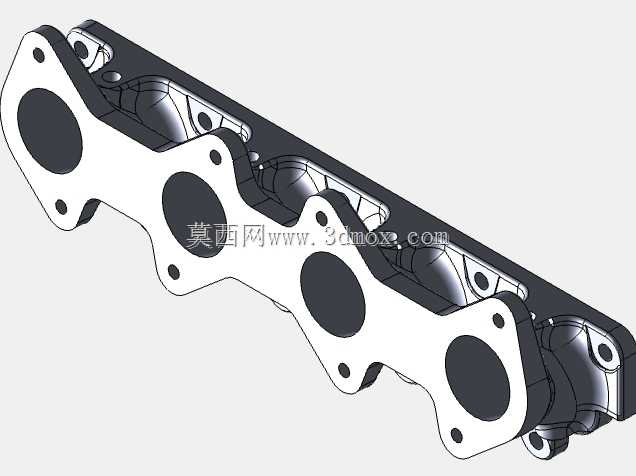 马自达 MX-5 Miata DCOE Weber 化油器进气歧管