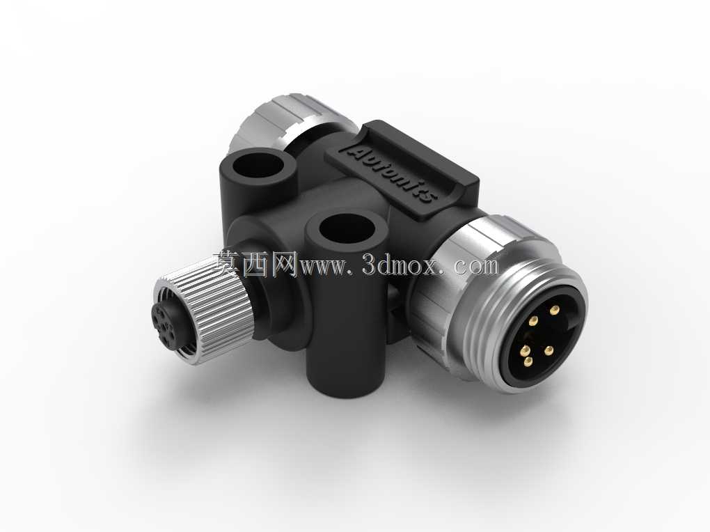 7/8\" x M12 T 型分线器