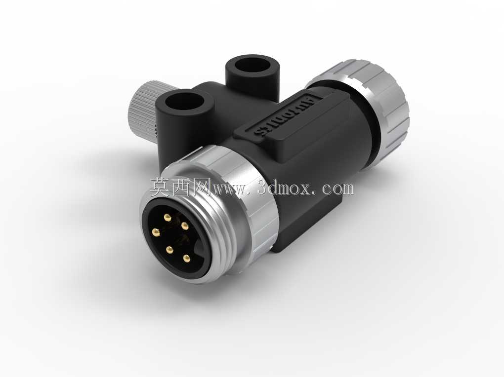 7/8\" x M12 T 型分线器
