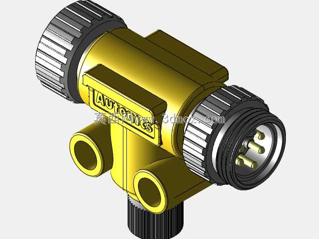 7/8\" x M12 T 型分线器