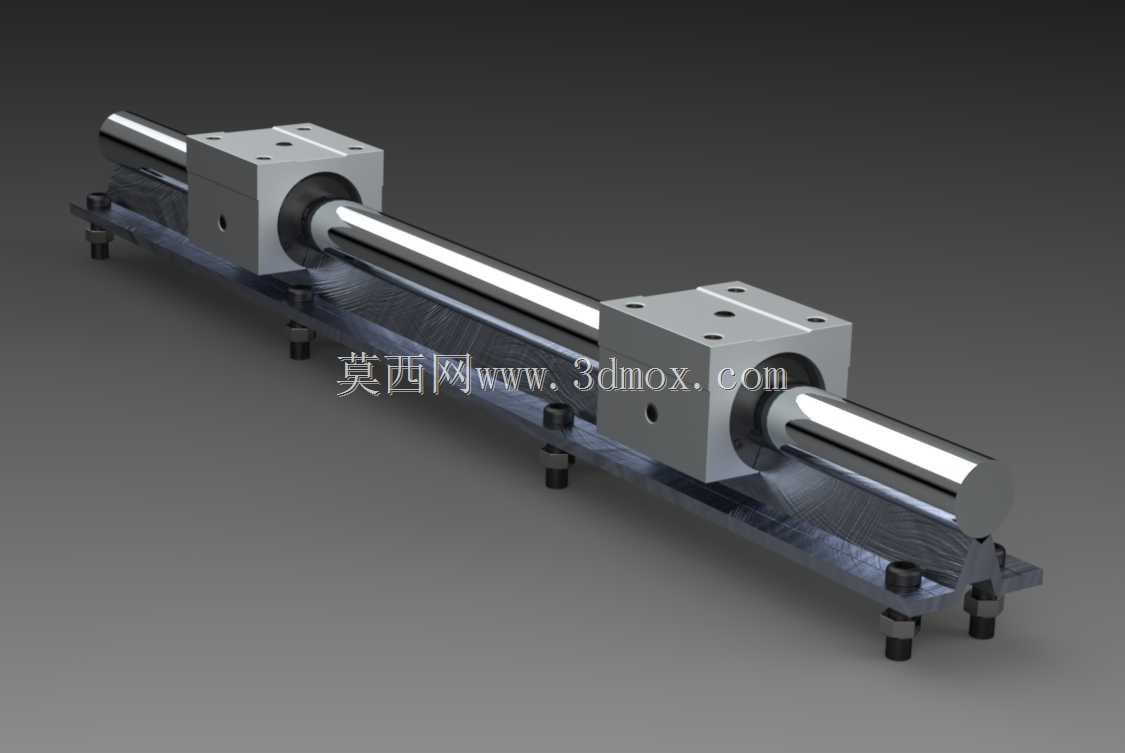 轴台 aberto (Sbr20uu) com trilho