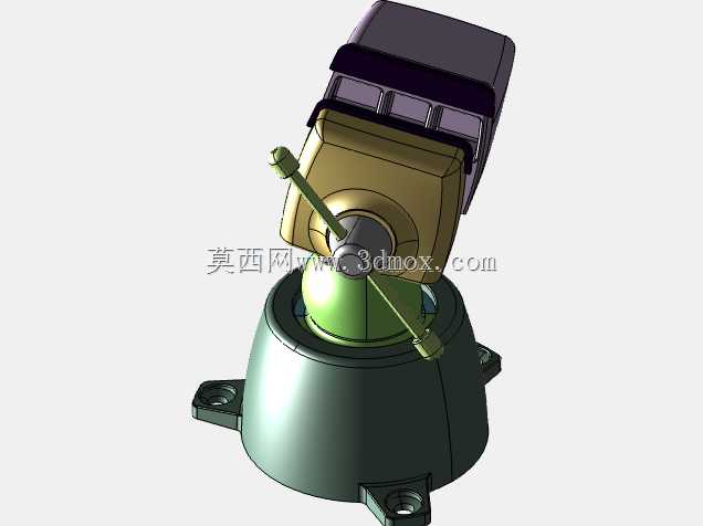 3 轴精密紧凑型台钳