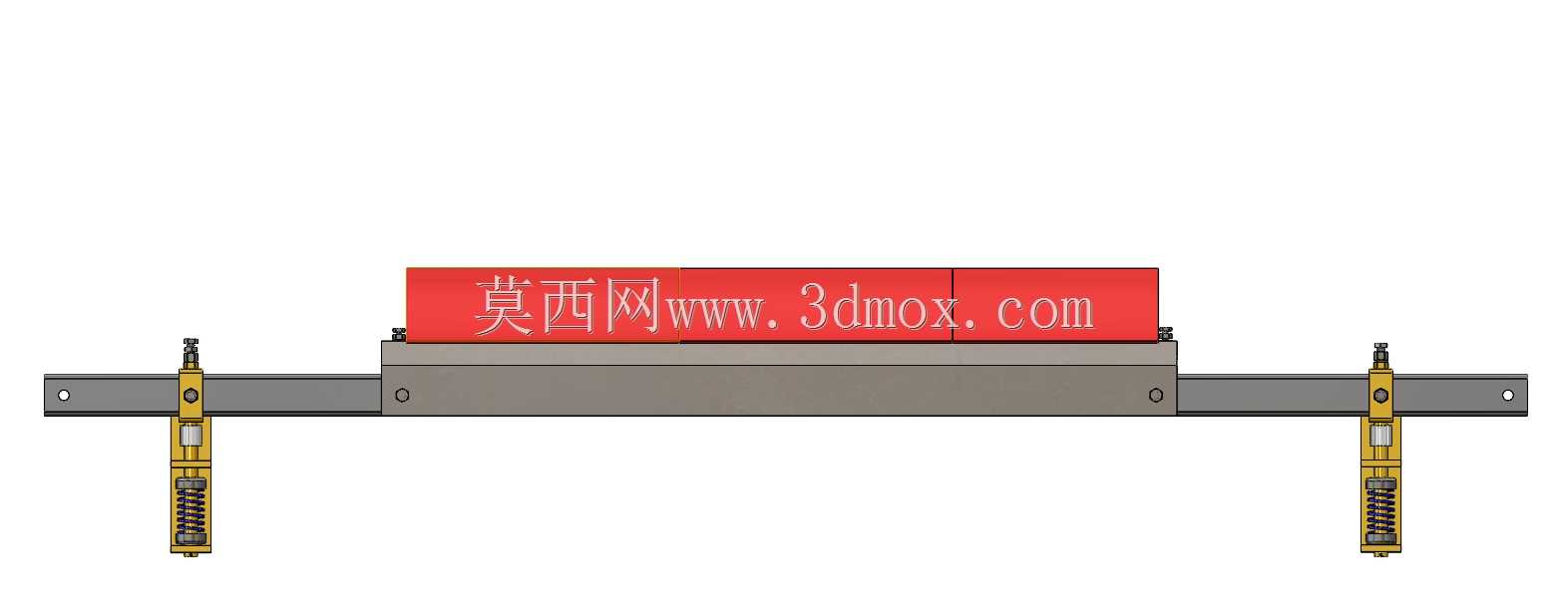 二级皮带刮板