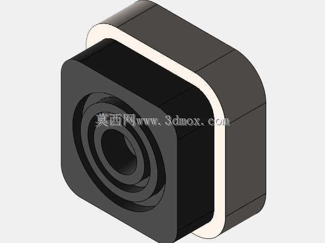 Amortecedor de Impacto VF-1 parafuso 3/8\��