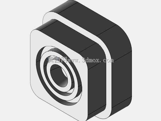 Amortecedor de Impacto VF-1 parafuso 3/8\��