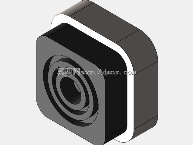 Amortecedor de Impacto VF-1 parafuso 3/8\��