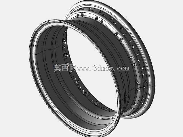 Ruote Borrani 钢丝轮 5,5j 宽度适用于玛莎拉蒂 3500,5000 轮辋