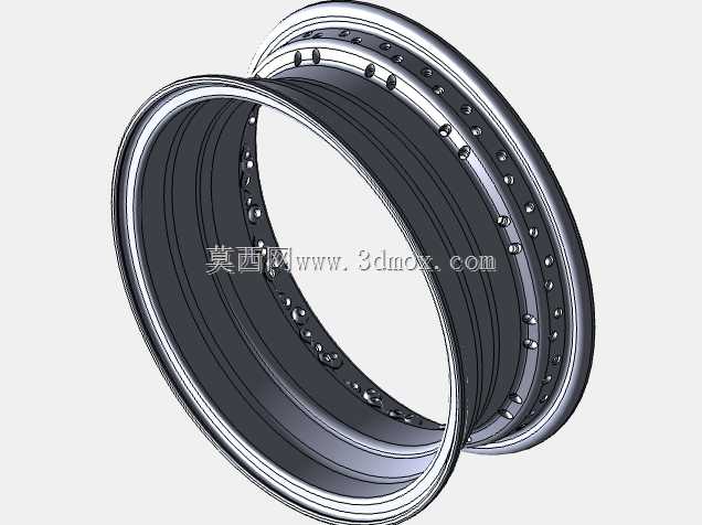 Ruote Borrani 钢丝轮 5,5j 宽度适用于玛莎拉蒂 3500,5000 轮辋