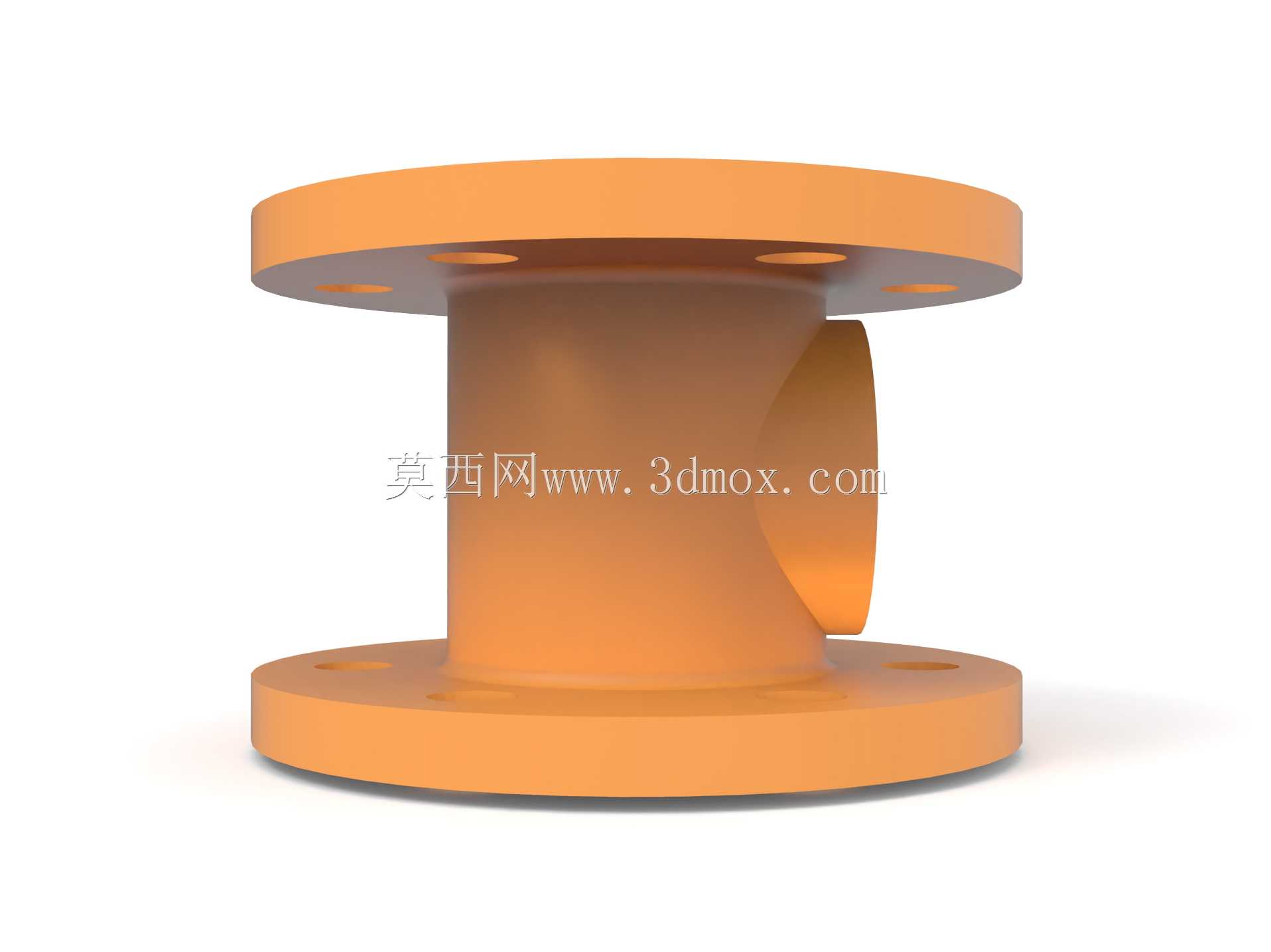 SolidWorks 中的机械法兰联轴器