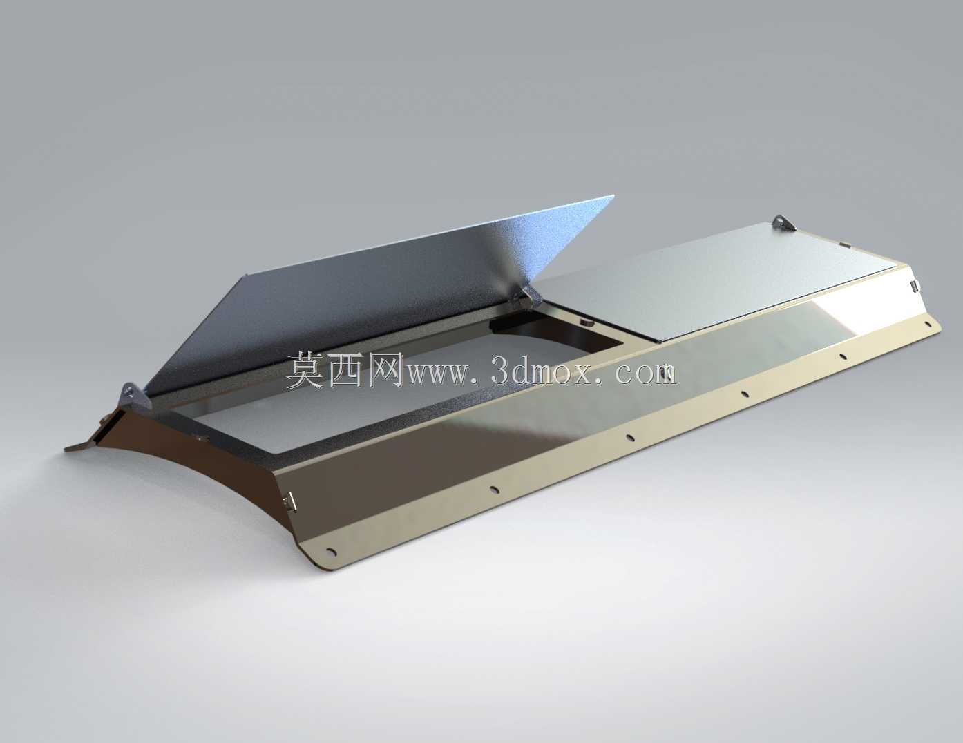 用于挤压加热器盖的定制排气阀