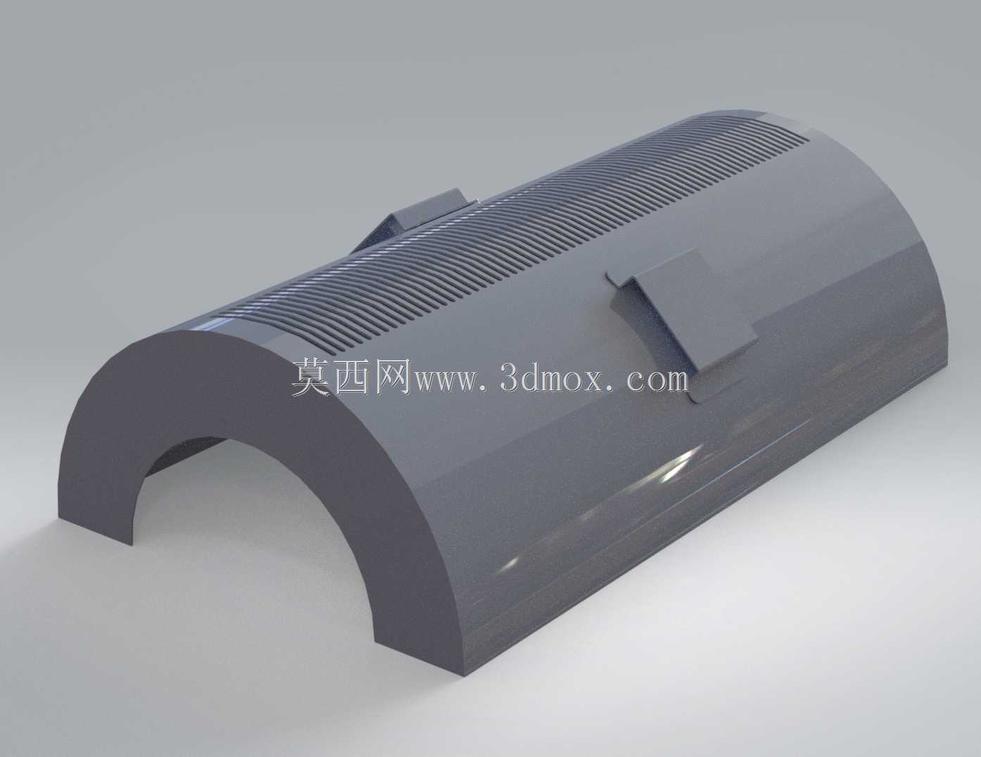 用于挤压加热器盖的定制排气阀