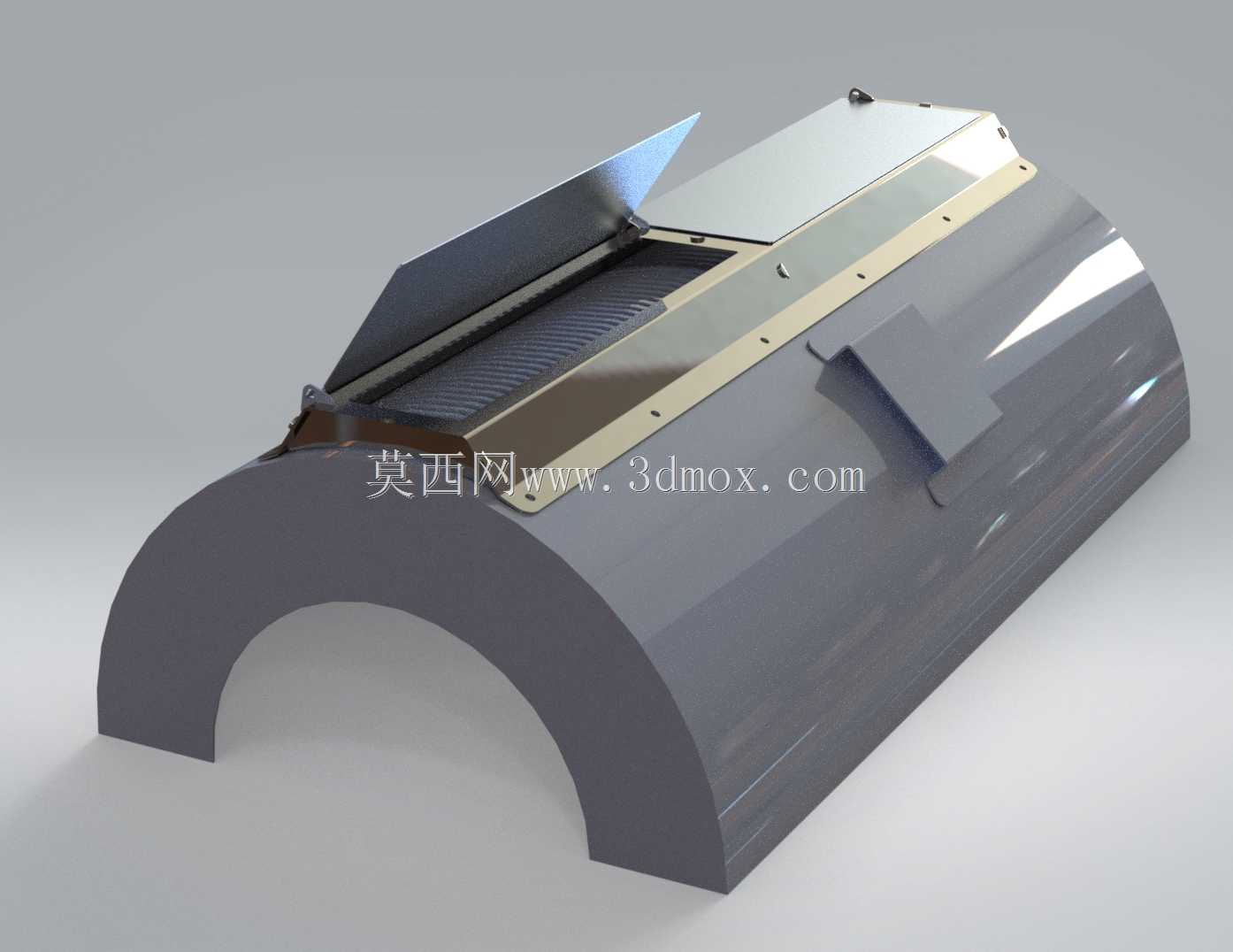 用于挤压加热器盖的定制排气阀