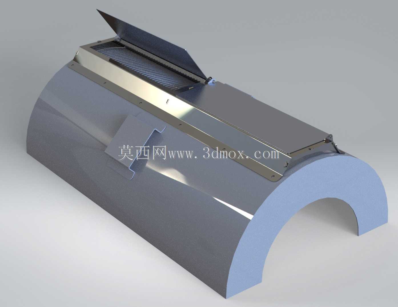 用于挤压加热器盖的定制排气阀