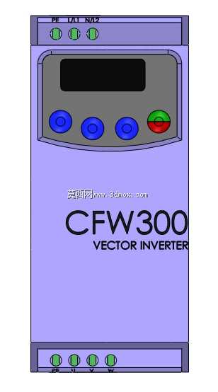 Inversor WEG CFW300