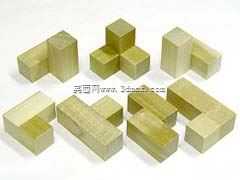 Soma Cube 7 件