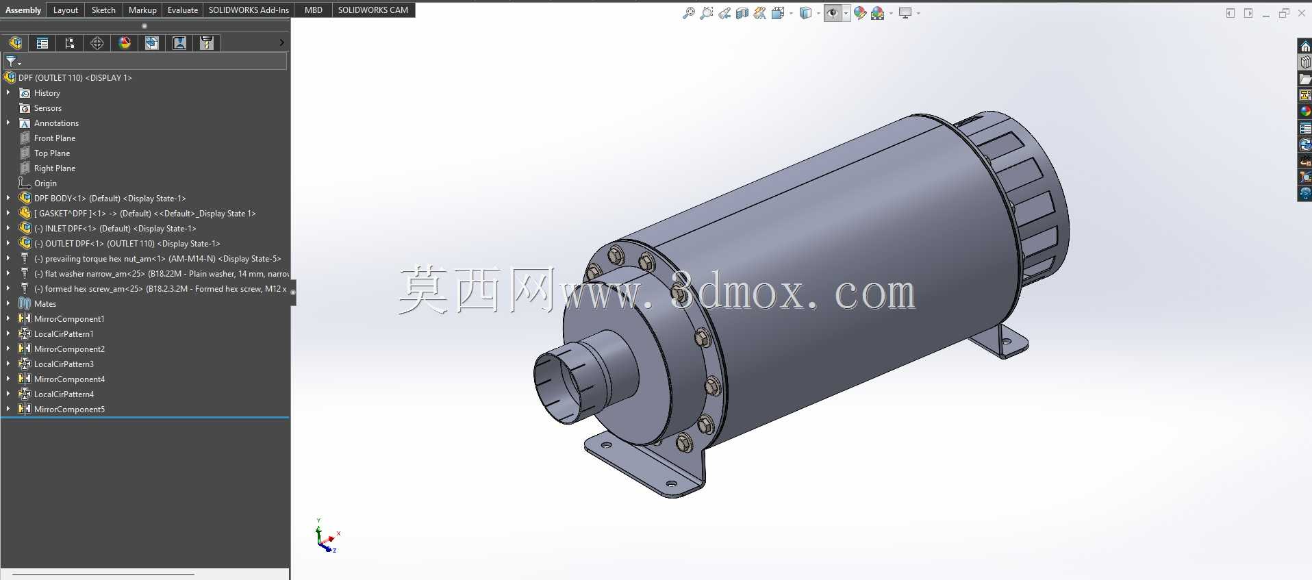 柴油微粒过滤器
