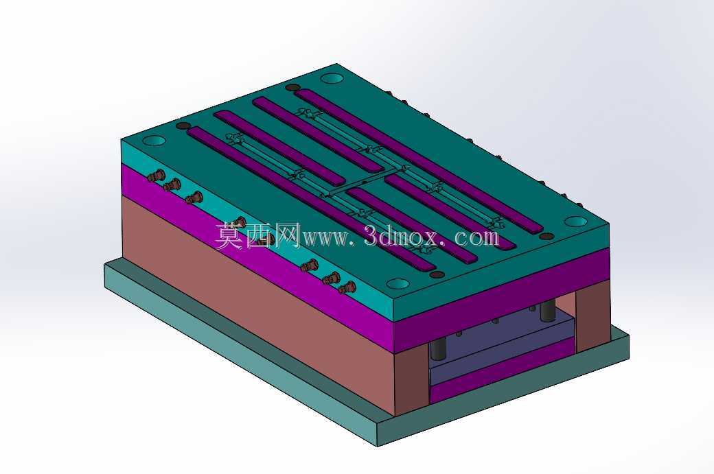 Es-250625 塑料模具设计