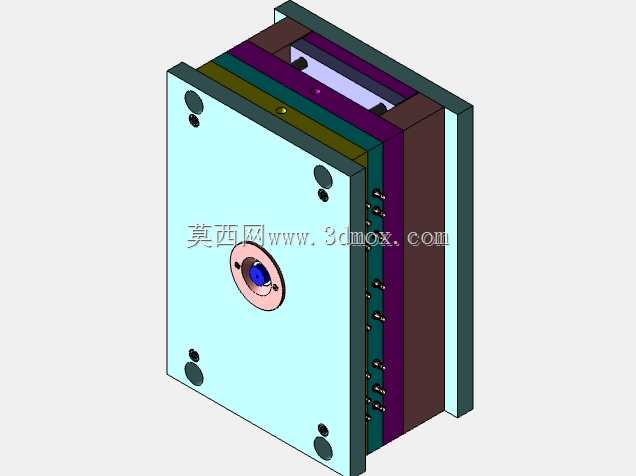 Es-250625 塑料模具设计