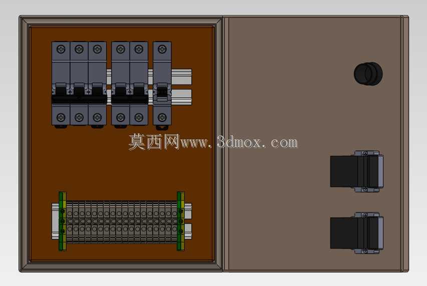 Painel El��trico - ������� - 250x200x165