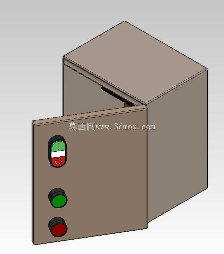 Painel El��trico - ������� - 250x200x165