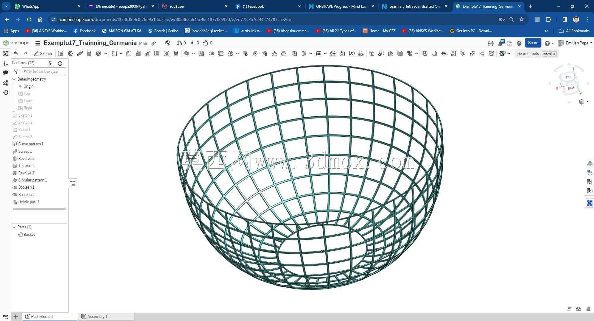 Modele Training Germania �� Onshape ��ʵ��