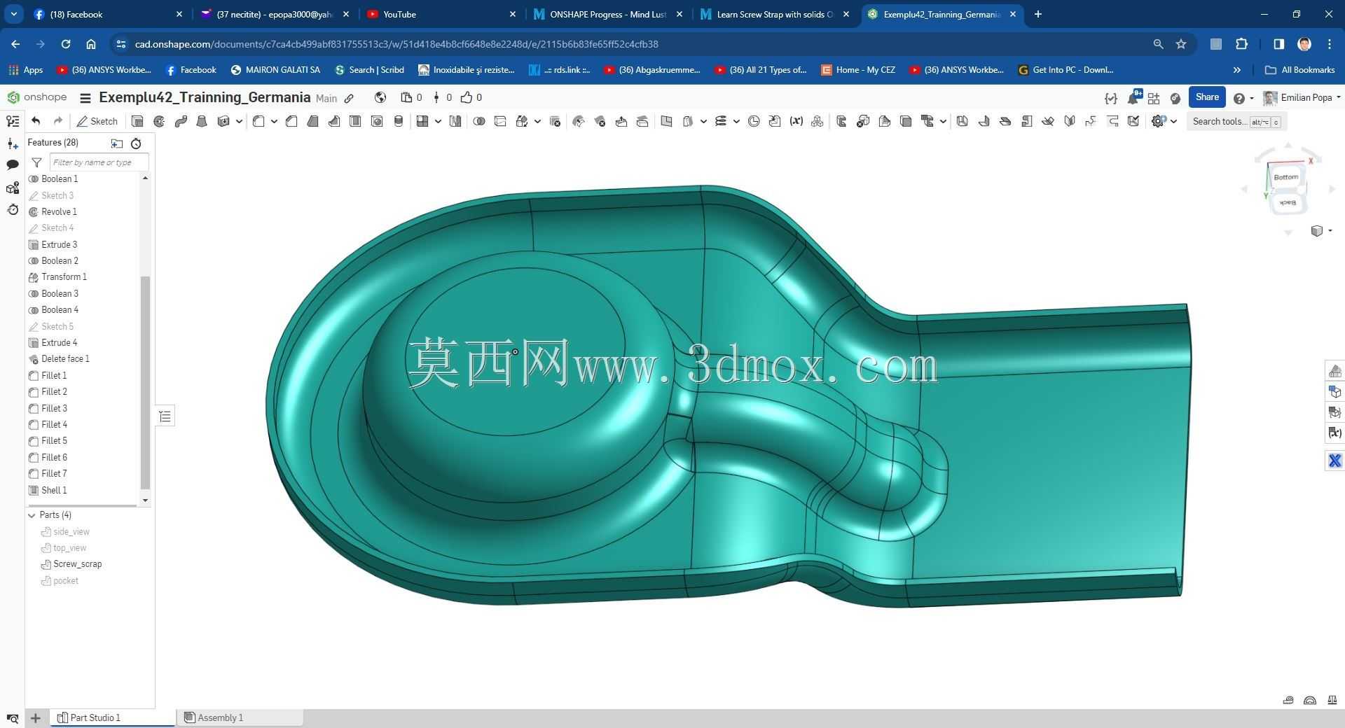 Modele Training Germania �� Onshape ��ʵ��