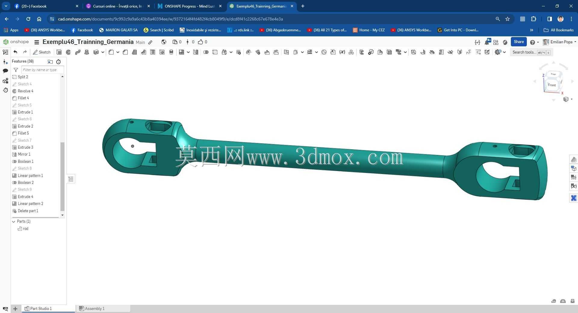 Modele Training Germania �� Onshape ��ʵ��