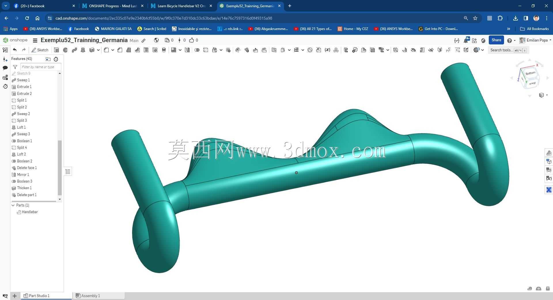 Modele Training Germania �� Onshape ��ʵ��