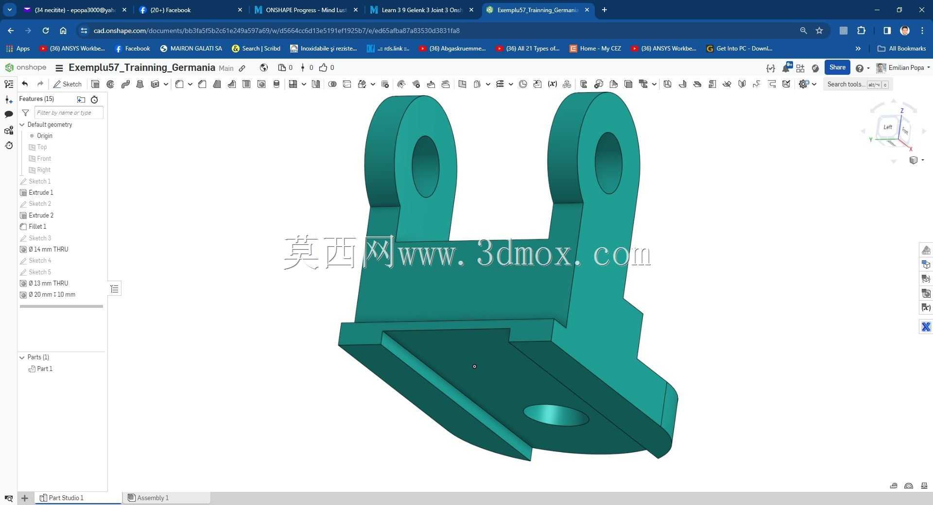 Modele Training Germania �� Onshape ��ʵ��