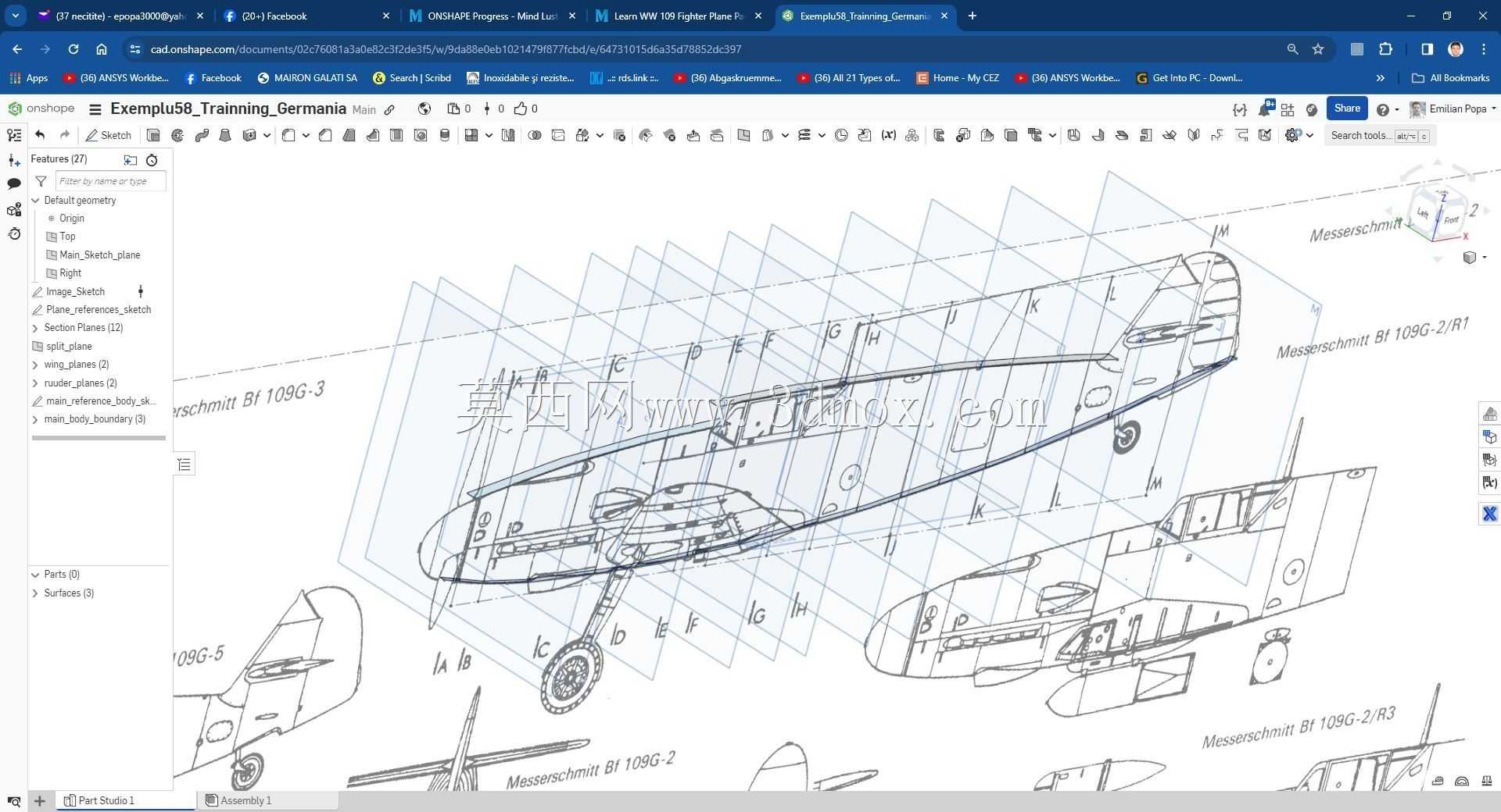 Modele Training Germania �� Onshape ��ʵ��
