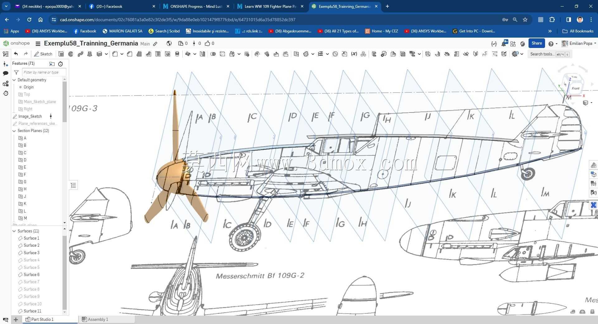 Modele Training Germania �� Onshape ��ʵ��