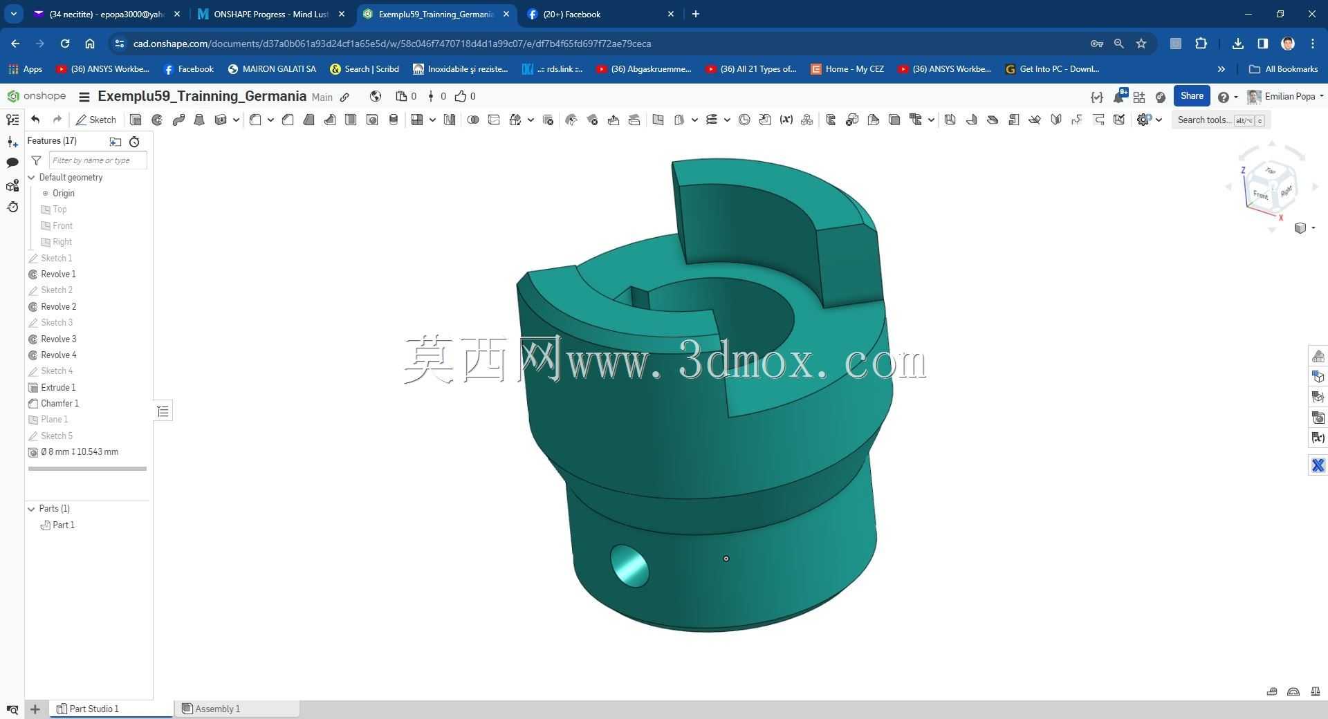 Modele Training Germania �� Onshape ��ʵ��