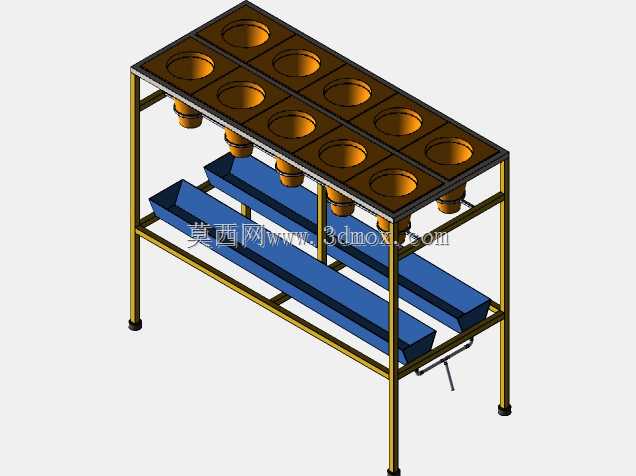 Mesa para matar pollos